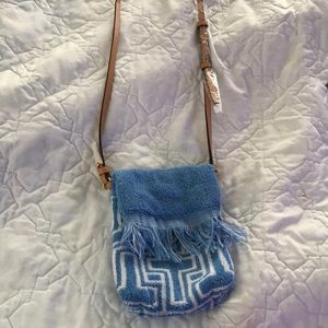 Tory Burch Towel T Crossover bag